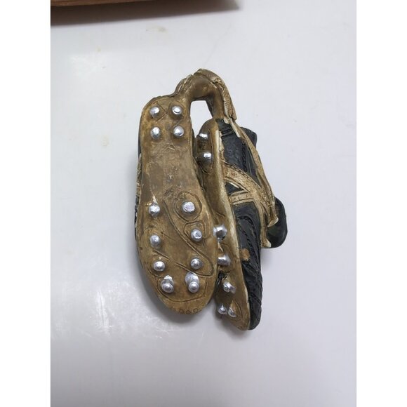 Russ Old Time Sports Soccer 3.5" x 5" Picture Box Frame Vintage - Picture 15 of 16